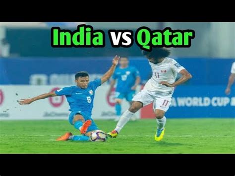 india vs qatar football match 2023 tickets